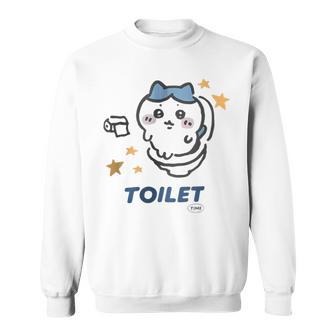 Toilet Meme Cat Sweatshirt - Thegiftio UK