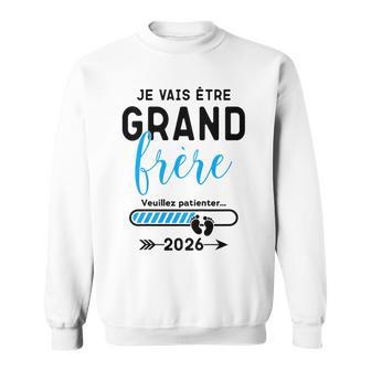 Futur Grand Frère 2026_ Jeais Être Grand Frère 2026 Camisa de entrenamiento - Regaloses