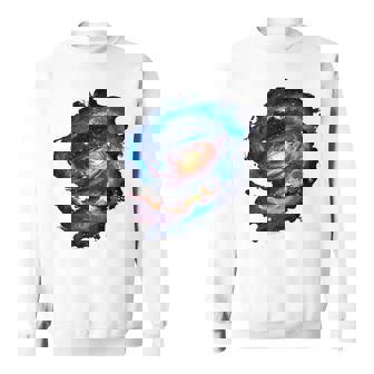Galaxy Backprint スウェットシャツ - Kawaiitshirt