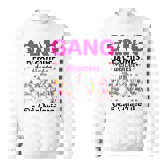 Gang Des Copines Déjantées De La Mariée Future Mariée Evjf Sweater e - Cadeauxyz