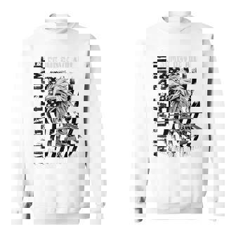 All Gave Some Some Gave All Remember The Fallen Veteran Flag Sweatshirt - Monsterry