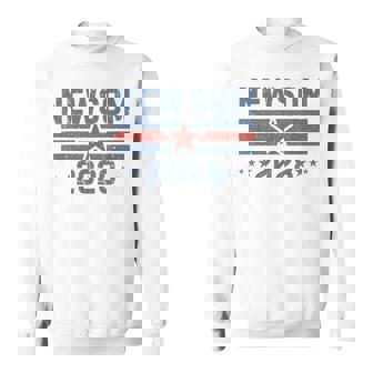 Gavin Newsom 2028 For President Election Campaign Sweatshirt | Mazezy