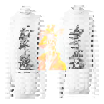 Girafeafari Zoo Animal Lover Graphique Amusant Sweater e - Cadeauxyz