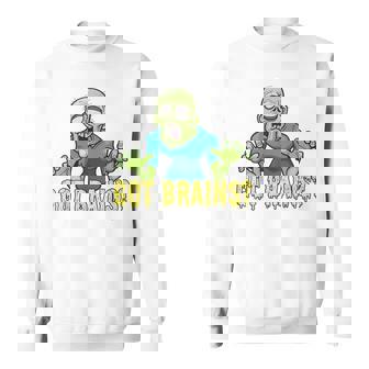 Got Brains Hungry Zombie ハロウィン 漫画 ゾンビ スウェットシャツ - Kawaiitshirt