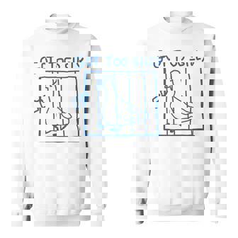 Got Tooilly Memeilly Goose 面白い スウェットシャツ - Kawaiitshirt