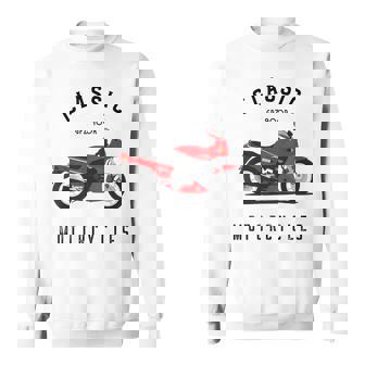 Gpz 900 R オートバイバイカー スウェットシャツ - Kawaiitshirt