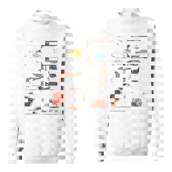 Gradius スクリーンショット ボス マルチ レトロ 宇宙戦 銀河 スウェットシャツ - Kawaiitshirt