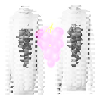 Grapes 葡萄 コスチューム シャツ スウェットシャツ - Kawaiitshirt