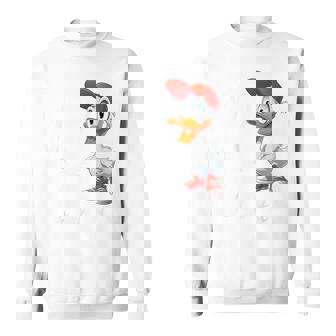 Groovige 年金ダック 年金受給者r ダック おかしな退職年金 スウェットシャツ - Kawaiitshirt