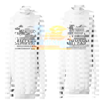 Gulf Of Mexico Est 1550 Retro Vintage Beach Gulf Of Mexico Sweatshirt | Mazezy