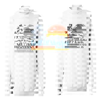 Gulf Of Mexico Est 1550 Retro Vintage Beach Gulf Of Mexico Sweatshirt - Thegiftio