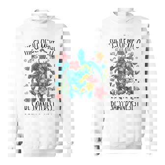 Gulf Of Mexico Estd 1550 Turtle Be Salty And Resist Sweatshirt - Monsterry
