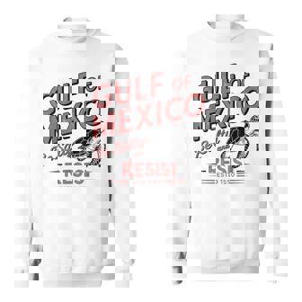 The Gulf Of Mexico Turtle Be Salty And Resist Sweatshirt - Thegiftio