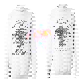 Gulf Of Mexico Turtle Be Salty And Resist Sweatshirt - Thegiftio