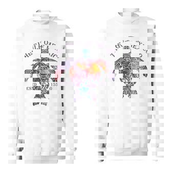 Gulf Of Mexico Turtle Vintage Sweatshirt - Monsterry