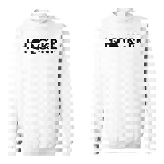 Hacker De Piratería De Hat Camisa de entrenamiento - Regaloses