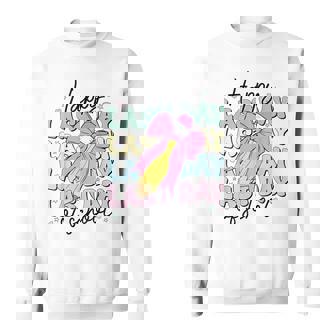 Happy Last Day Of School Coquette Bow End Of School Year Sweatshirt | Mazezy