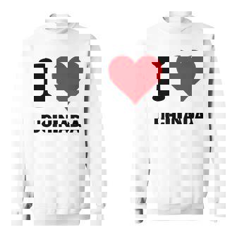 I Heart 内田ジャパンラブ 日本土産 スウェットシャツ - Kawaiitshirt