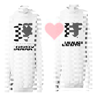 I Heart 浜松 Japan Love 日本土産 スウェットシャツ - Kawaiitshirt