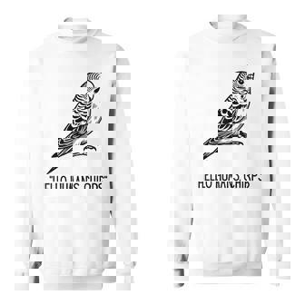 Hello Humans スウェットシャツ - Kawaiitshirt