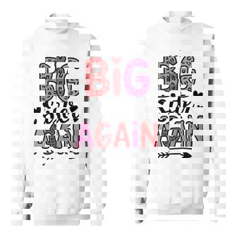 Hermana Mayor Otraez Anuncio De Embarazo Hermano Camisa de entrenamiento - Regaloses