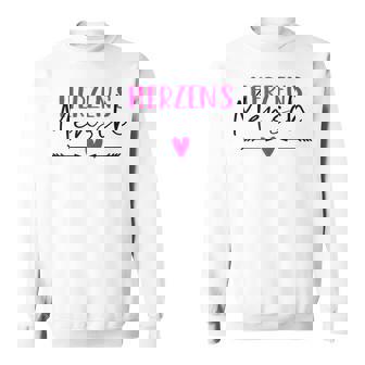 Herzensmensch Freundinnen Beste Freunde Beste Freundin Bff Sweatshirt - Geschenkecke