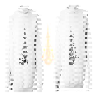 Hieronymus Bosch 生命の塔 地上の喜びの庭 スウェットシャツ - Kawaiitshirt