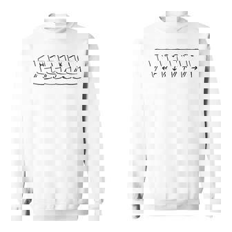 Hjklim ナビゲーションキーボードキーim Neovimファン用 スウェットシャツ - Kawaiitshirt