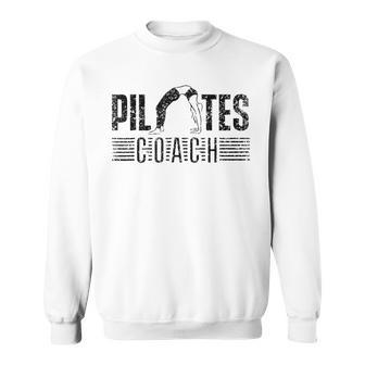 Hobby Sport Coach Gym Beginner Blanc Adulte Taille Normale Small Regular 100 Coton Manche Courte Col Roulé Coupe Classique Motif Amusant Pilates Fitness Sport Humorous Sweater e - Cadeauxyz