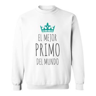 Hombre El Mejor Primo Del Mundoúper Regalo Día Del Padre Camisa de entrenamiento - Regaloses