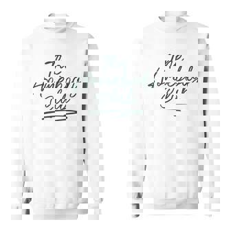 The Homebody Club 面白い 内向的 ホームライフ ママ レトロ スウェットシャツ - Kawaiitshirt