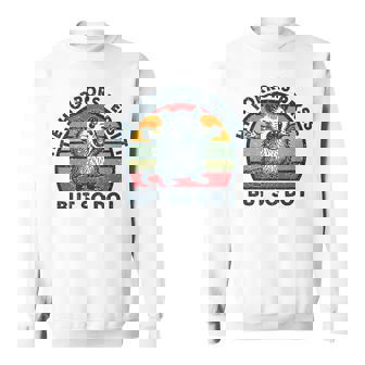 The Horrors Persist But So Do I Sweatshirt - Monsterry