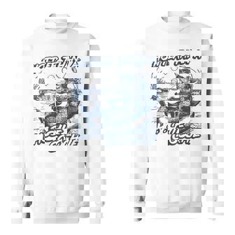 Hotter Than A Hoochie Beaver Coochie Viral Summer Vibes Sweatshirt - Thegiftio UK