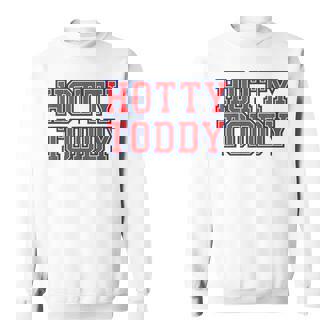 Hotty Toddy Bold Univ Font For Ole Mississippi Lovers Sweatshirt - Monsterry