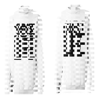 Humoristique Rétro Années 80 Choose Life Sweater e - Cadeauxyz