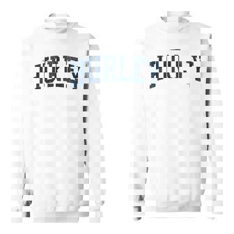 Hurley Ms ビンテージ アスレチック スポーツ Jsn2 ネイビープリント スウェットシャツ - Kawaiitshirt