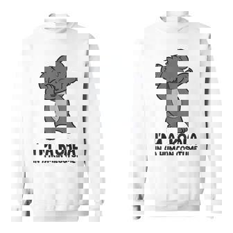 I'm A Koala In A Human コスチューム ファニー コアラ スウェットシャツ - Kawaiitshirt