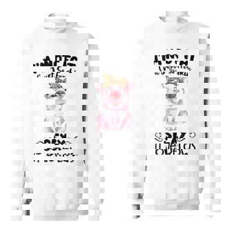 I'm Not Fat シャツ スウェットシャツ - Kawaiitshirt