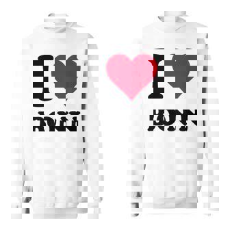 Ich Liebe Bonn Sweatshirt - Geschenkecke