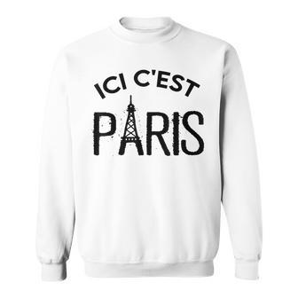 Ici C'est París Camisa de entrenamiento - Regaloses