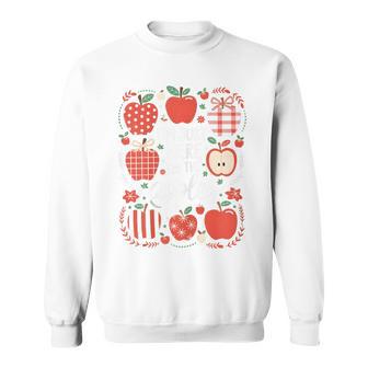I'm Just Here For The Apples Apple Picking Harvest Season Sweatshirt - Thegiftio UK