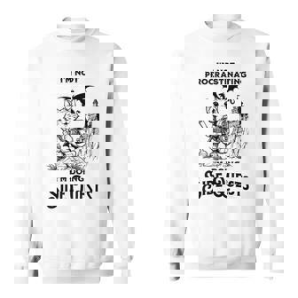I'm Not Procrastinating I'm Doing Side Quests Rpg Gamer Cat Sweatshirt | Mazezy