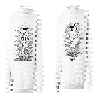 In My Fantasy Era Reading Fantasy Books メンズ レディース キッズ スウェットシャツ - Kawaiitshirt