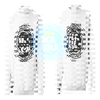 Inca Kola ペルーゴールデンコーラ バブルガム クリームソーダ スウェットシャツ - Kawaiitshirt