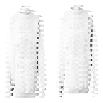 Indiana Football Distressed Vintage 80'S Throwback Classic Sweatshirt | Mazezy