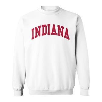 Indiana Throwback Sweatshirt - Thegiftio