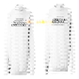 International Macaque Week 2024Er1 スウェットシャツ - Kawaiitshirt