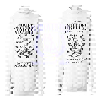 Introverted Antiocial Club 長袖tシャツ スウェットシャツ - Kawaiitshirt