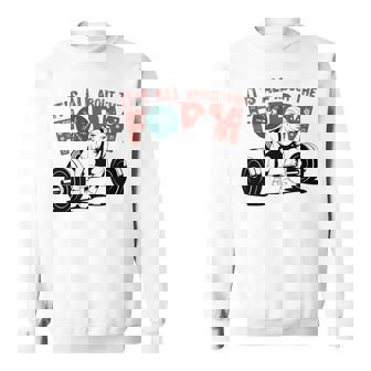 It's All About The Form デッドリフティング トランプ ワークアウト ジム 面白い 長袖tシャツ スウェットシャツ - Kawaiitshirt