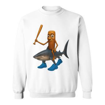 Italian Brainrot Meme Tung Tung Tung Sahur Sweatshirt - Thegiftio UK
